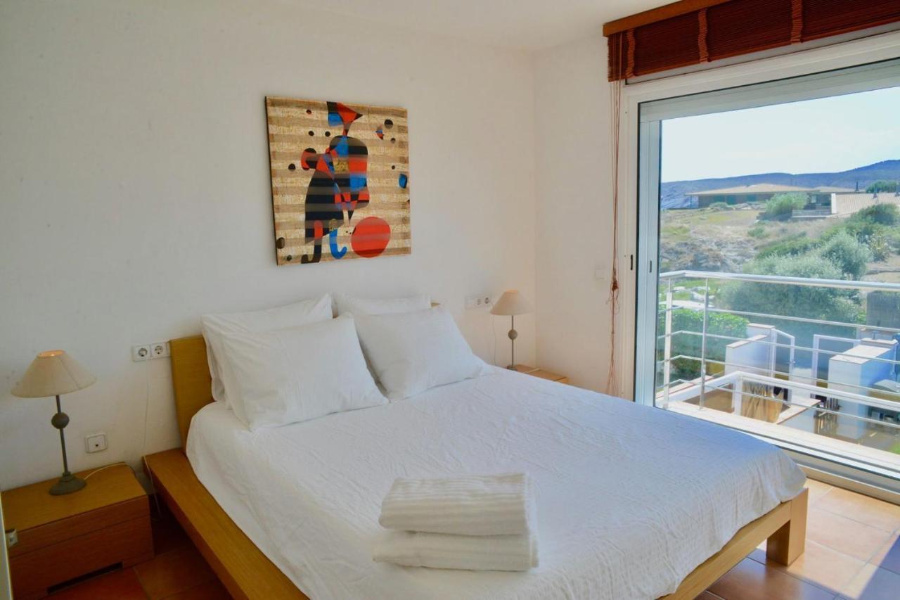 Beachfront Duplex With Terrace And Sea Views - Cadaqués Exterior foto